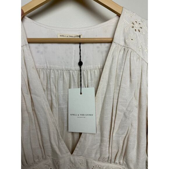 Spell & The Gypsy Collective Imogen Dress NWT Sz. S - Picture 5 of 7